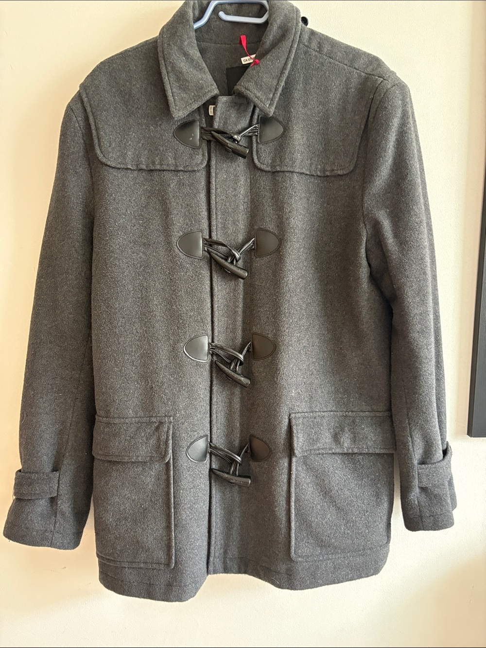 Parasuco unisex gray Toggle Coat